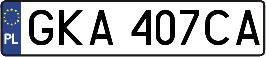 GKA407CA