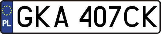 GKA407CK