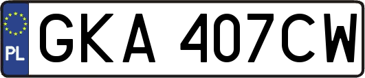 GKA407CW