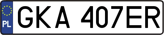 GKA407ER