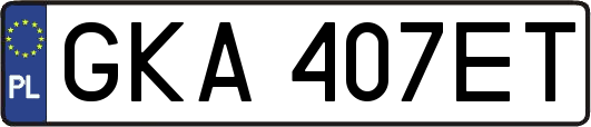 GKA407ET