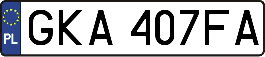 GKA407FA
