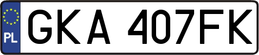 GKA407FK