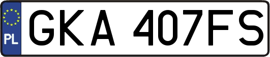 GKA407FS