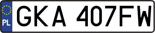 GKA407FW