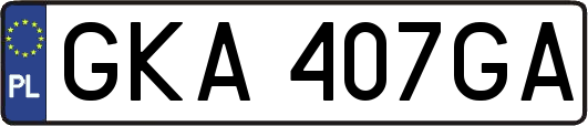 GKA407GA