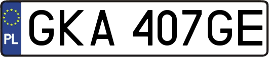 GKA407GE