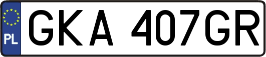 GKA407GR