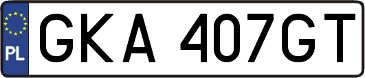 GKA407GT