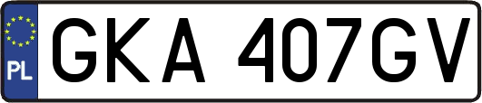 GKA407GV
