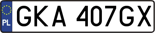 GKA407GX