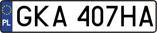 GKA407HA