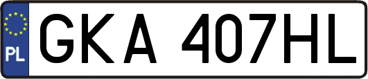 GKA407HL