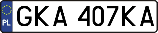 GKA407KA