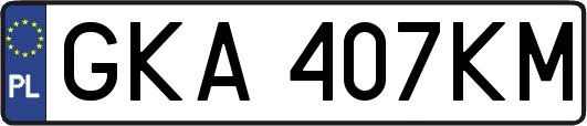 GKA407KM