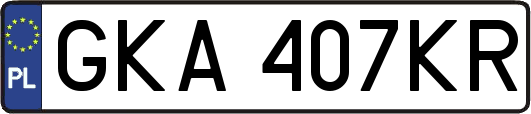 GKA407KR
