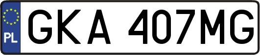 GKA407MG
