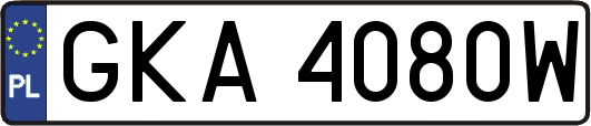 GKA4080W