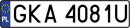 GKA4081U