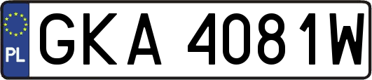 GKA4081W