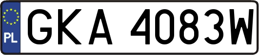 GKA4083W