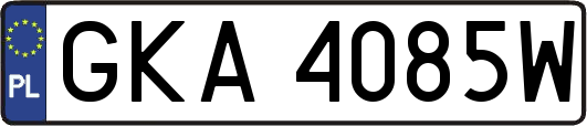 GKA4085W
