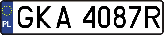 GKA4087R