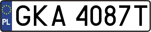 GKA4087T