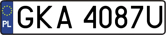 GKA4087U