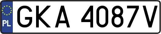 GKA4087V