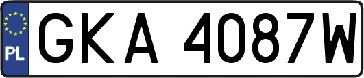 GKA4087W