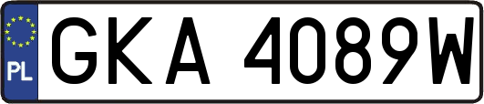 GKA4089W