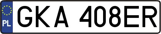 GKA408ER