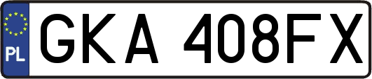 GKA408FX