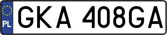GKA408GA