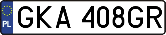 GKA408GR