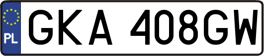 GKA408GW