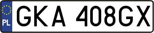 GKA408GX