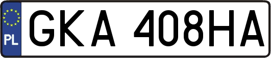 GKA408HA