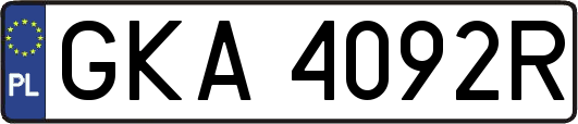 GKA4092R