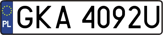 GKA4092U