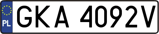 GKA4092V