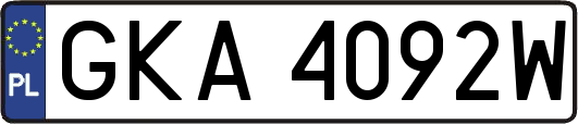 GKA4092W