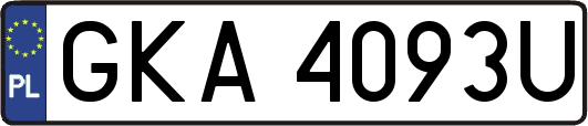 GKA4093U