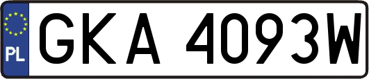 GKA4093W