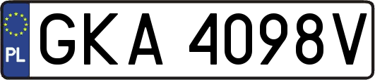 GKA4098V