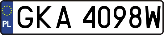 GKA4098W