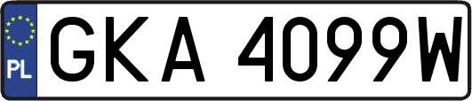 GKA4099W