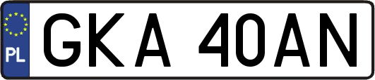 GKA40AN