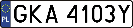 GKA4103Y
